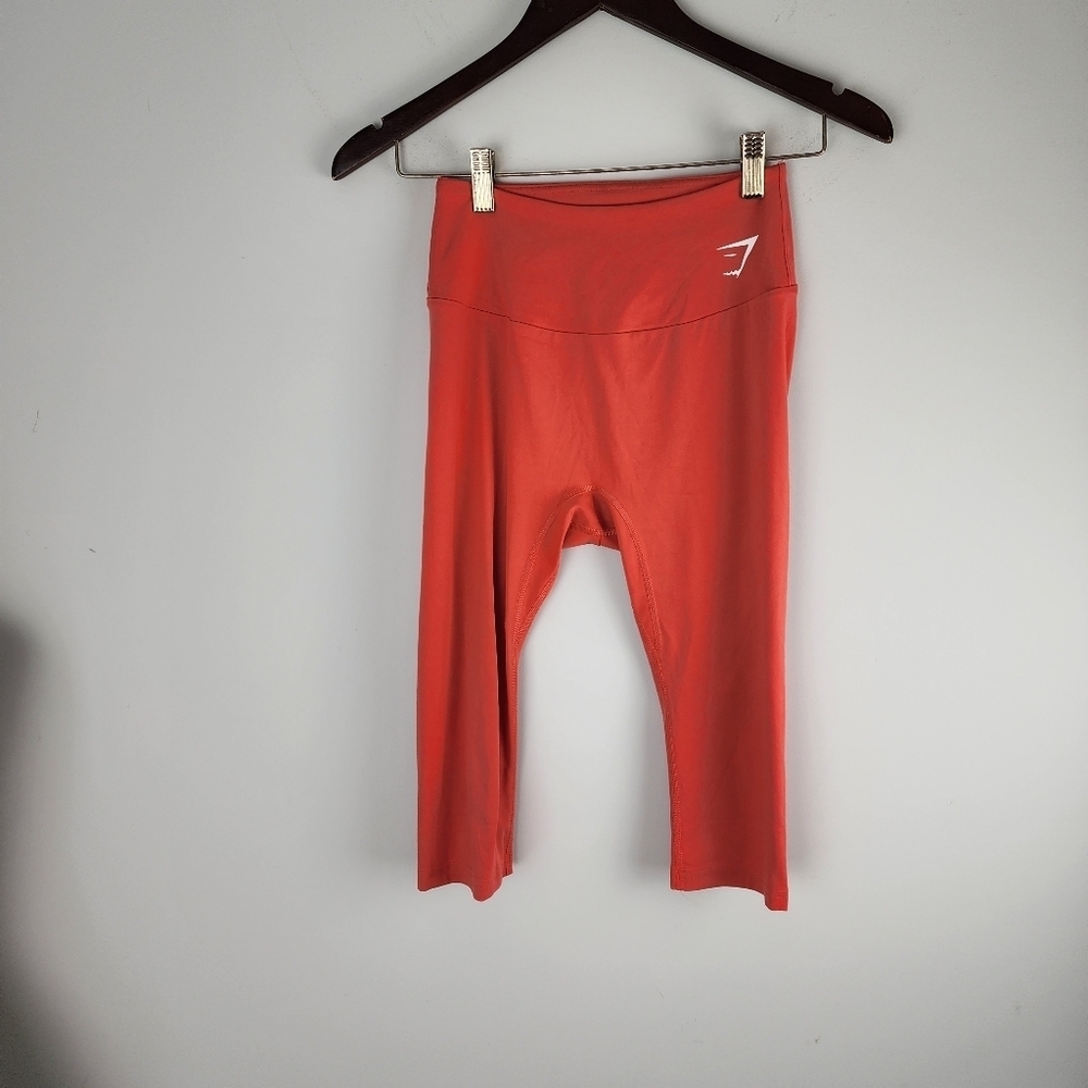 Gymshark Training High Rise Capri Leggings Size Medium